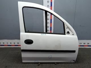дверь передняя правая Opel Combo 3 поколение (C) [рестайлинг] 2005, 1.3 л., дизель, МКПП, 13114686, 9179429