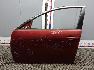 дверь передняя левая Mazda 6 GH [рестайлинг] 2009, 1.8 л., бензин, МКПП, хетчбэк 5 дв.