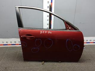 дверь передняя правая Mazda 6 GH [рестайлинг] 2009, 1.8 л., бензин, МКПП, хетчбэк 5 дв.