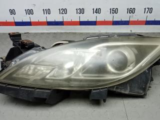 фара левая Mazda 6 GH [рестайлинг] 2009, 1.8 л., бензин, МКПП, хетчбэк 5 дв.