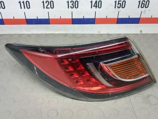 фонарь задний левый Mazda 6 GH [рестайлинг] 2009, 1.8 л., бензин, МКПП, хетчбэк 5 дв.