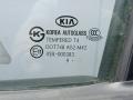 дверь передняя левая Kia Sorento 2 поколение 2009, 2.2 л., дизель, АКПП, внедорожник 5 дв., 760032P010 - фото №2