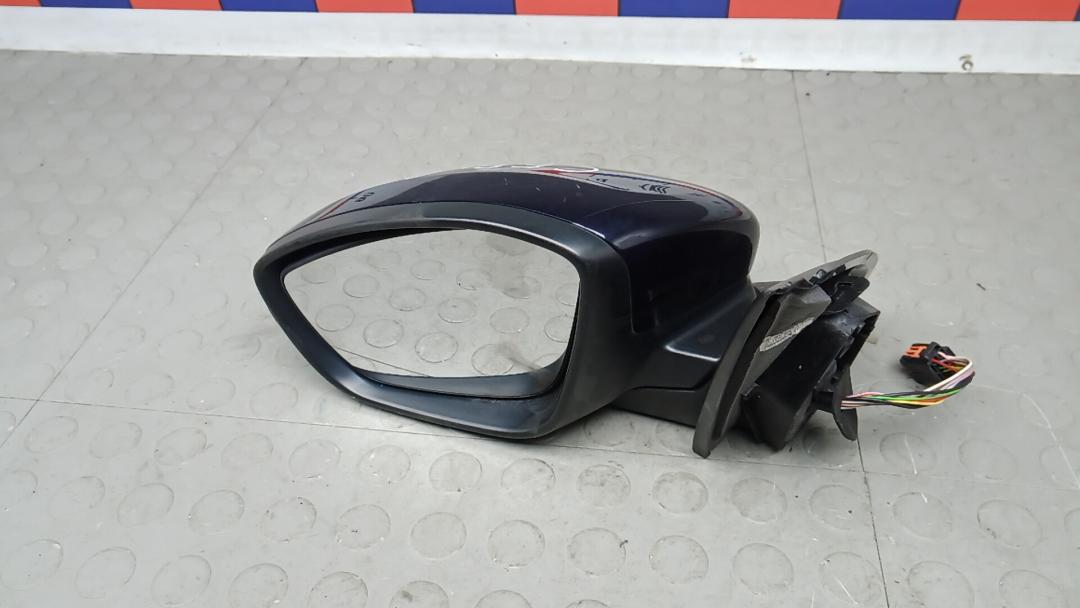 зеркало левое Peugeot 308 T9 2014, 1.6 л., дизель, МКПП, хетчбэк 5 дв., PINOV - фото №1