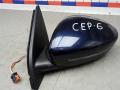 зеркало левое Peugeot 308 T9 2014, 1.6 л., дизель, МКПП, хетчбэк 5 дв., PINOV - фото №4