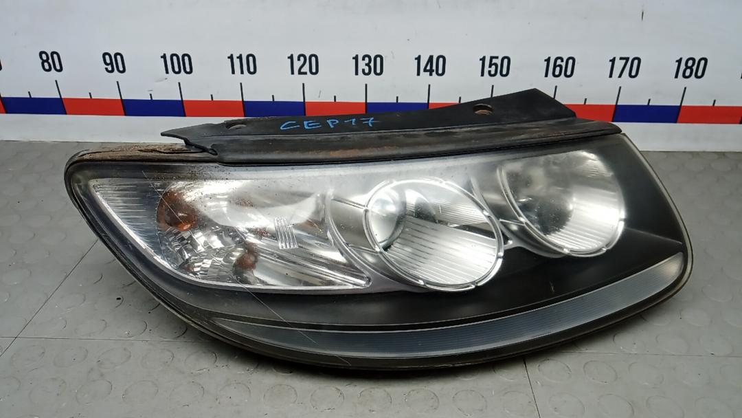 фара правая Hyundai Santa Fe 2 поколение (CM) 2007, 2.2 л., дизель, МКПП, внедорожник 5 дв. - фото №1