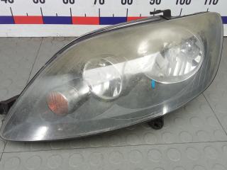 фара левая Volkswagen Golf Plus 1 поколение 2007, 1.9 л., дизель, МКПП, хетчбэк 5 дв.