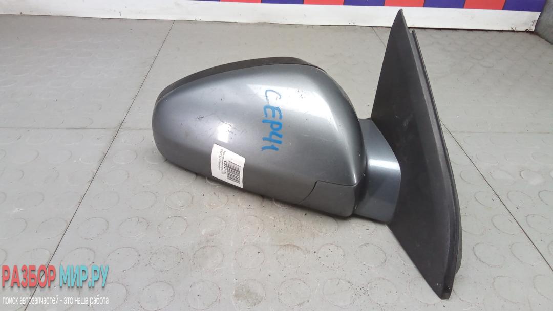 зеркало правое Opel Vectra C 2004, 3.0 л., дизель, АКПП, универсал, PINOV - фото №1