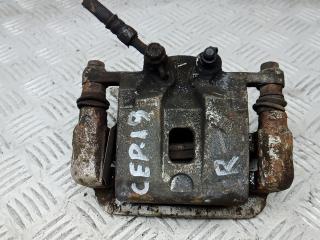 суппорт задний правый Hyundai Santa Fe 2 поколение (CM) [рестайлинг] 2009, 2.2 л., дизель, АКПП, внедорожник 5 дв.