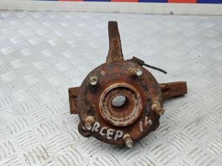 ступица передняя правая Peugeot 4007 1 поколение 2007, 2.2 л., дизель, МКПП, внедорожник 5 дв.