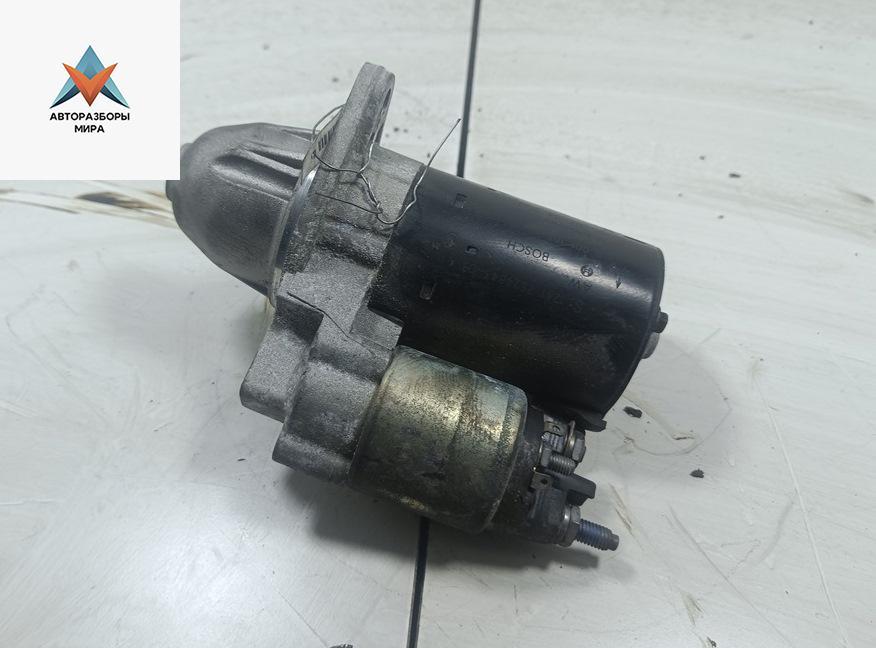 стартер BMW 3 серия E90/E91/E92/E93 2005, 2.0 л., бензин, АКПП, чёрный, седан, 7524843 - фото №1