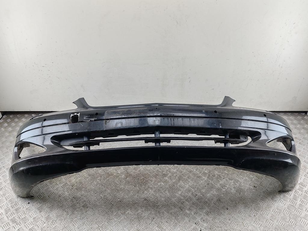 бампер передний Mercedes-Benz S W221 2006, бензин, чёрный, седан, 2218800270