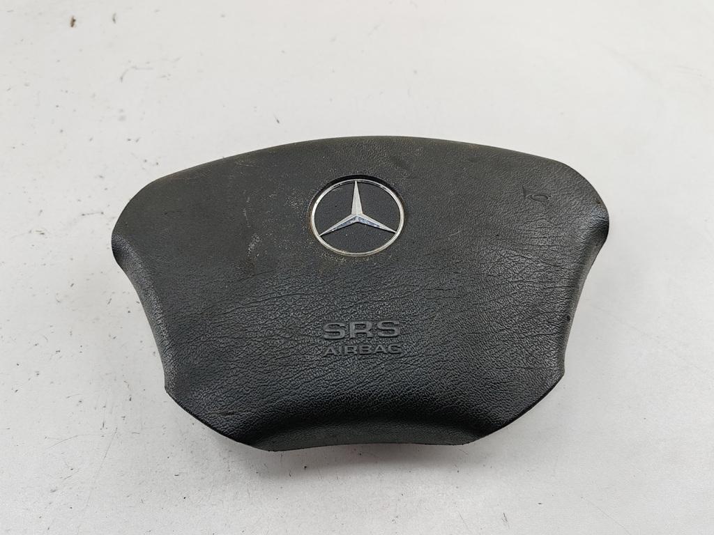 подушка безопасности водителя Mercedes-Benz M-Class ML W163 2002, 2.7 л., дизель, АКПП, серый, внедорожник 5 дв., 1634600298