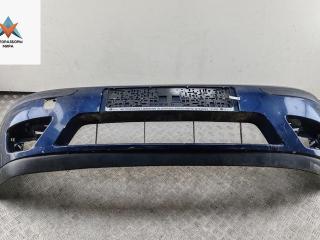 бампер передний Ford Focus 1 поколение [рестайлинг] 2002, i, бензин, синий, универсал