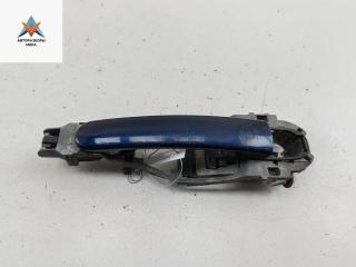 ручка наружная передняя левая Skoda Superb 1 поколение 2002, 1.9 л., дизель, МКПП, синий, седан