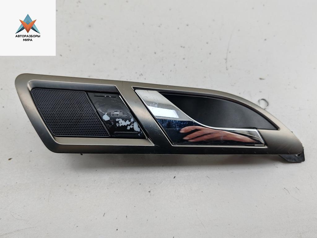 ручка внутренняя задняя правая Skoda Superb 1 поколение 2002, 1.9 л., дизель, МКПП, синий, седан, 3U5839248 - фото №1