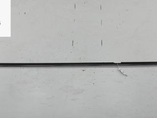 Молдинг стекла двери задней левой наружный Skoda Superb 1 поколение 2002, 1.9 л., дизель, МКПП, синий, седан