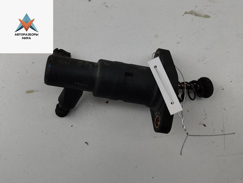 цилиндр сцепления рабочий Volkswagen Golf 5 поколение 2004, 1.4 л., бензин, МКПП, чёрный, хетчбэк 3 дв., 6QE721261 - фото №1