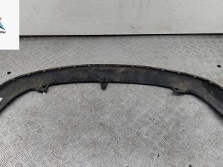 Юбка переднего бампера Volkswagen Touran 1 поколение [рестайлинг] 2009, 1.4 л., бензин, АКПП, чёрный, минивэн, 1T0807903B