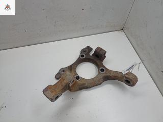 Кулак (корпус ступицы) передний левый Opel Zafira 1 поколение (A) [рестайлинг] 2004, 1.8 л., бензин, МКПП, серый, минивэн