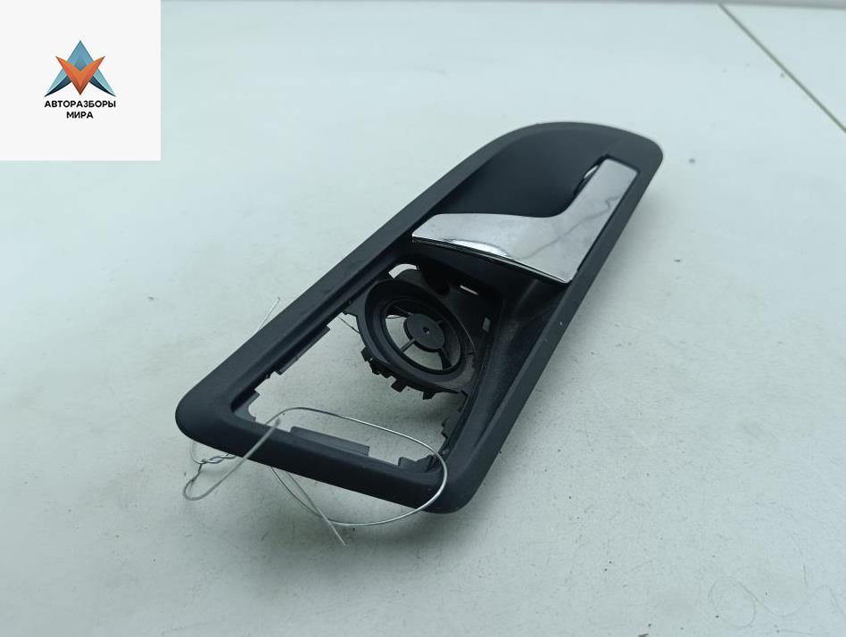 ручка внутренняя задняя правая Skoda Octavia mk2 (A5 1Z) 2005, 1.6 л., бензин, МКПП, чёрный, универсал, 1Z0839248 - фото №1