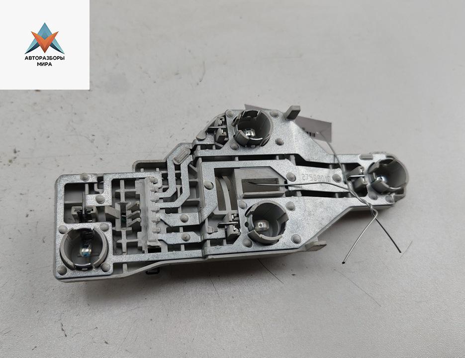 Плата фонаря заднего правого Skoda Octavia mk2 (A5 1Z) 2005, 1.6 л., бензин, МКПП, чёрный, универсал, 1Z9945258 - фото №1