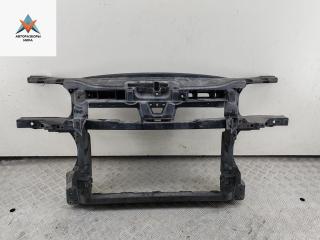 Рамка радиатора Volkswagen Touran 1 поколение 2003, 1.6 л., бензин, МКПП, серый, минивэн