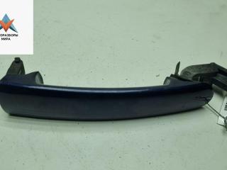 ручка наружная задняя правая Skoda Superb 1 поколение 2002, 1.9 л., дизель, МКПП, синий, седан, 3B0837207