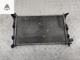 радиатор охлаждения Mercedes-Benz A-Класс W168/V168 [рестайлинг] 2002, 1.7 л., дизель, МКПП, синий, хетчбэк 5 дв.