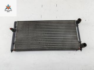 радиатор охлаждения Volkswagen Golf 3 поколение 1994, 1.8 л., бензин, АКПП, красный, хетчбэк 5 дв., 1H0121253