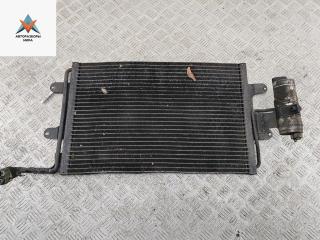 радиатор кондиционера Volkswagen Golf 4 поколение 2001, 1.4 л., бензин, МКПП, синий, хетчбэк 5 дв., 1J0820411A