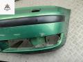 бампер передний Volkswagen Sharan 1 поколение [рестайлинг] 2001, дизель, зелёный, минивэн - фото №2