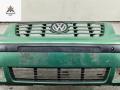 бампер передний Volkswagen Sharan 1 поколение [рестайлинг] 2001, дизель, зелёный, минивэн - фото №15