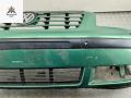 бампер передний Volkswagen Sharan 1 поколение [рестайлинг] 2001, дизель, зелёный, минивэн - фото №17