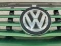 бампер передний Volkswagen Sharan 1 поколение [рестайлинг] 2001, дизель, зелёный, минивэн - фото №16