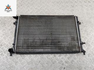 радиатор охлаждения Volkswagen Golf 5 поколение 2006, 1.6 л., бензин, МКПП, чёрный, хетчбэк 5 дв., 8MK376700