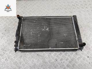 радиатор охлаждения Volkswagen Passat B5 [рестайлинг] 2005, 2.5 л., дизель, МКПП, синий, универсал