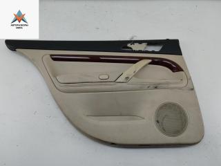 обшивка двери задняя левая Skoda Superb 1 поколение 2002, 1.9 л., дизель, МКПП, синий, седан, 3U5867209