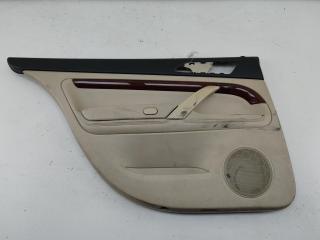 обшивка двери задняя левая Skoda Superb 1 поколение 2002, 1.9 л., дизель, МКПП, синий, седан, 3U5867209