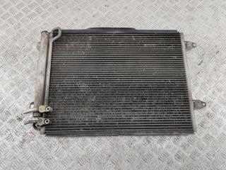 радиатор кондиционера Volkswagen Passat B6 2006, 2.0 л., дизель, МКПП, серый, универсал