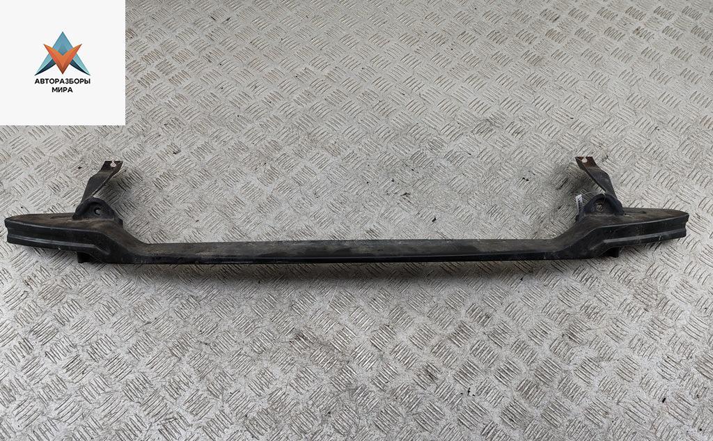 усилитель бампера переднего Volkswagen Touran 1 поколение 2003, 1.6 л., бензин, МКПП, серый, минивэн, 1T0820411A - фото №1