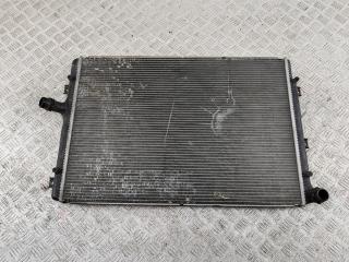 радиатор охлаждения Volkswagen Passat B6 2007, 2.0 л., дизель, АКПП, синий, универсал, 3C0121253