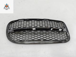 заглушка (решетка) в бампер Volkswagen Touareg 1 поколение 2004, 5.0 л., дизель, АКПП, чёрный, внедорожник 5 дв., 7L6853666A