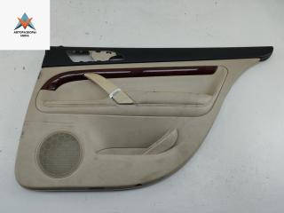 обшивка двери задняя правая Skoda Superb 1 поколение 2002, 1.9 л., дизель, МКПП, синий, седан