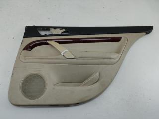 обшивка двери задняя правая Skoda Superb mk1 (B5) 2002, 1.9 л., дизель, МКПП, синий, седан