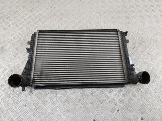 радиатор интеркулера Volkswagen Touran 2009, 1.4 л., бензин, АКПП, чёрный, минивэн, 1K0145803