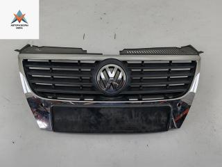 решетка радиатора Volkswagen Passat B6 2006, серый, универсал, 3C0853651
