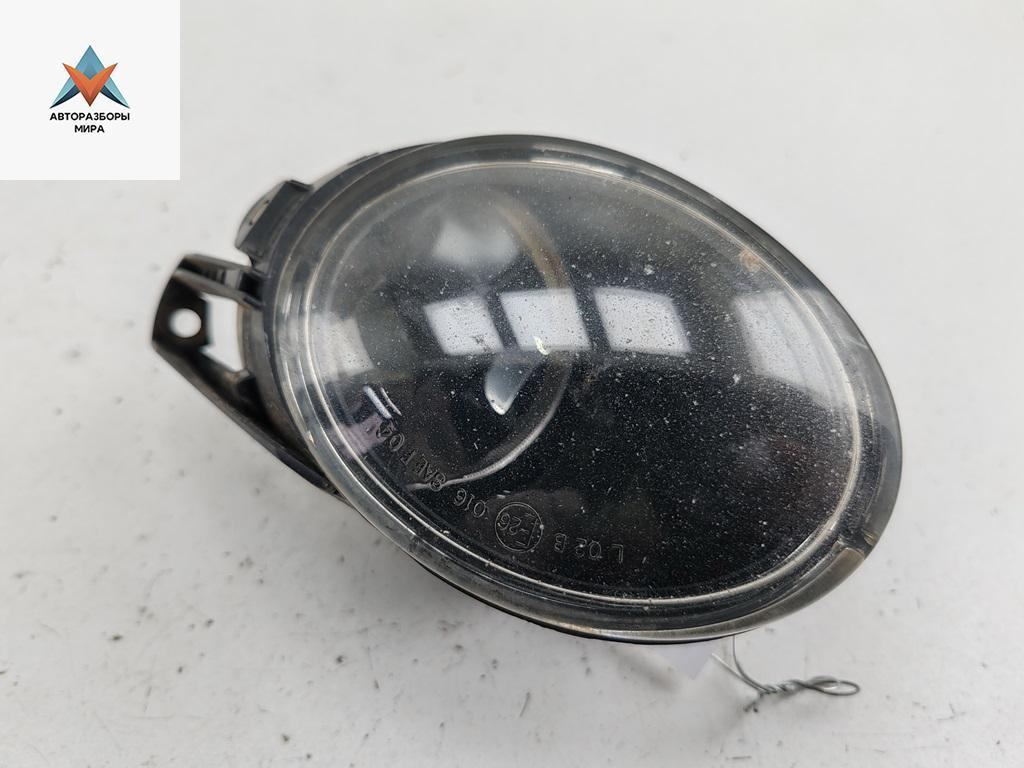 фара противотуманная левая Volkswagen Passat B6 2006, 2.0 л., дизель, МКПП, красный, универсал, 27129300 - фото №1