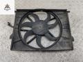 вентилятор радиатора Mercedes-Benz S-Класс W221 2006, 4.7 л., бензин, АКПП, чёрный, седан, 2215000493, 2215000793 - фото №2