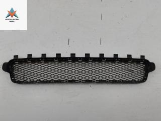 заглушка (решетка) в бампер Volkswagen Touareg 1 поколение 2004, 5.0 л., дизель, АКПП, чёрный, внедорожник 5 дв., 7L6853678B