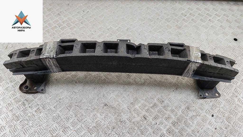 усилитель бампера переднего Volkswagen Golf 5 поколение 2006, 1.6 л., бензин, МКПП, чёрный, хетчбэк 5 дв., 1K0807623 - фото №1